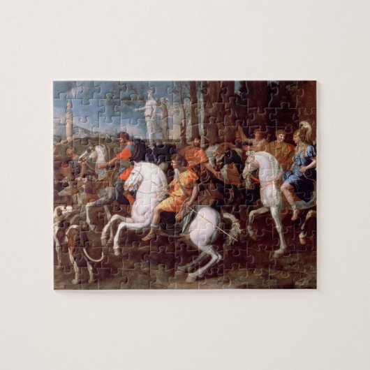 The Calydonian Boar Hunt, 1637-38 Legpuzzel (Horizontaal)
