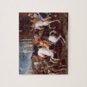 The Calydonian Boar Hunt, 1637-38 Legpuzzel (Verticaal)