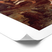 The Calydonian Boar Hunt, 1637-38 Poster (Hoek)