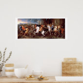 The Calydonian Boar Hunt, 1637-38 Poster (Keuken)