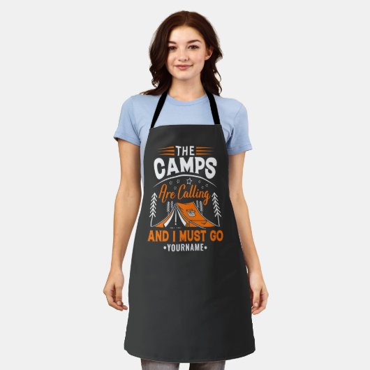 The Camps Are Calling And I Must Go Schort (Gedragen)