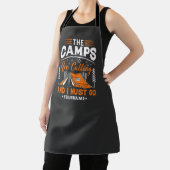 The Camps Are Calling And I Must Go Schort (Insitu)