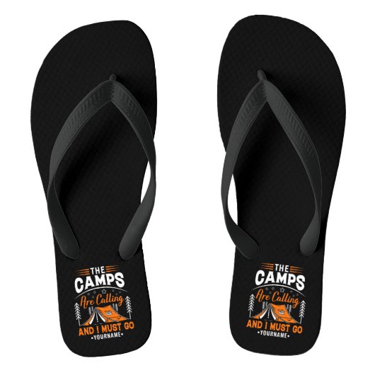 The Camps Are Calling And I Must Go Teenslippers (Voetbed)