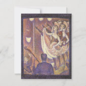 The Can Dance, Le Chahut van Georges Seurat (Voorkant)