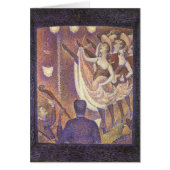 The Can Dance, Le Chahut van Georges Seurat (Voorkant)