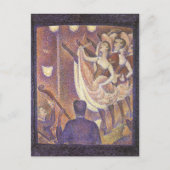 The Can Dance, Le Chahut van Georges Seurat Briefkaart (Voorkant)