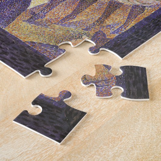 The Can Dance, Le Chahut van Georges Seurat Legpuzzel (Zijkant)