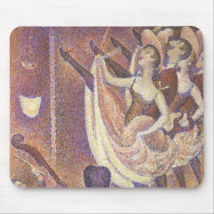 The Can Dance, Le Chahut van Georges Seurat Muismat