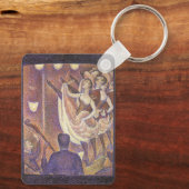 The Can Dance, Le Chahut van Georges Seurat Sleutelhanger (Achterkant)