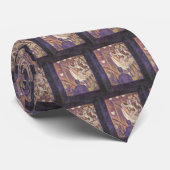 The Can Dance, Le Chahut van Georges Seurat Stropdas (Opgerold)