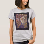 The Can Dance, Le Chahut van Georges Seurat T-shirt (Voorkant)