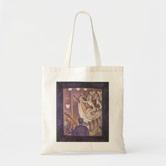 The Can Dance, Le Chahut van Georges Seurat Tote Bag (Voorkant)