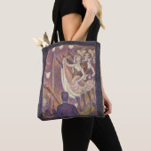 The Can Dance, Le Chahut van Georges Seurat Tote Bag (Dichtbij)