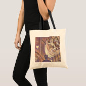 The Can Dance, Le Chahut van Georges Seurat Tote Bag (Voorkant (product))