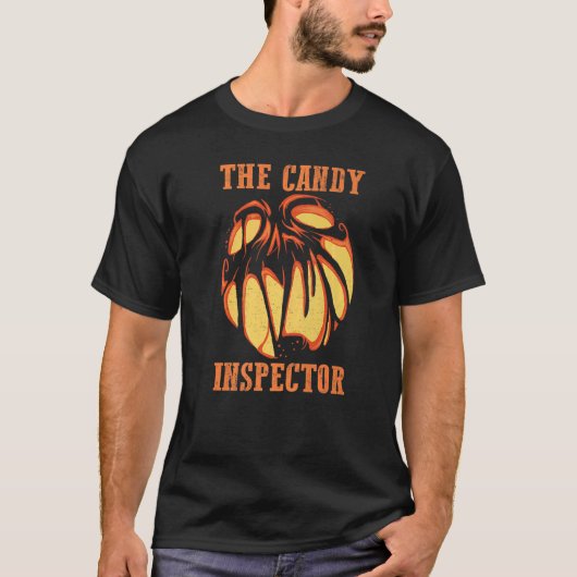 The Candy Inspector  2 T-shirt (Voorkant)