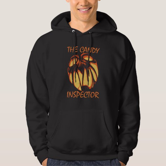 The Candy Inspector 8 Hoodie (Voorkant)