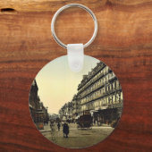 The Cannabiere (d.w.z. Cannebi � re) en Hotel de L Sleutelhanger (Voorkant)