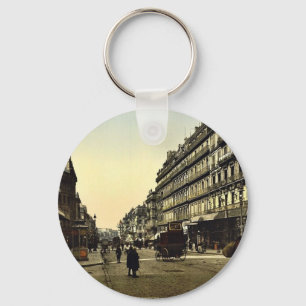 The Cannabiere (d.w.z. Cannebi � re) en Hotel de Sleutelhanger