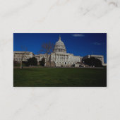 The Capitol building, Washington D.C., Verenigde S Visitekaartje (Achterkant)