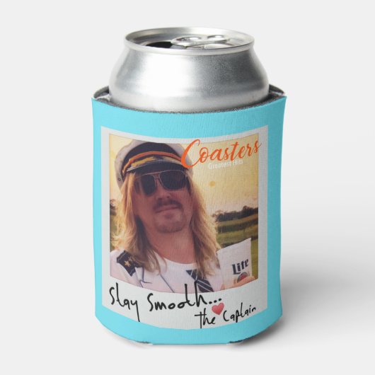 The Captain Cooler (Blikje Voorkant)