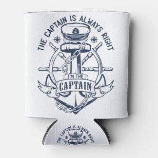 The captain is always right I'm the captain Blikjeskoeler