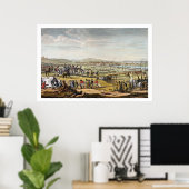 The Capture of Ulm, 17 oktober 1805, gegraveerd do Poster (Thuiskantoor)