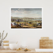 The Capture of Ulm, 17 oktober 1805, gegraveerd do Poster (Keuken)