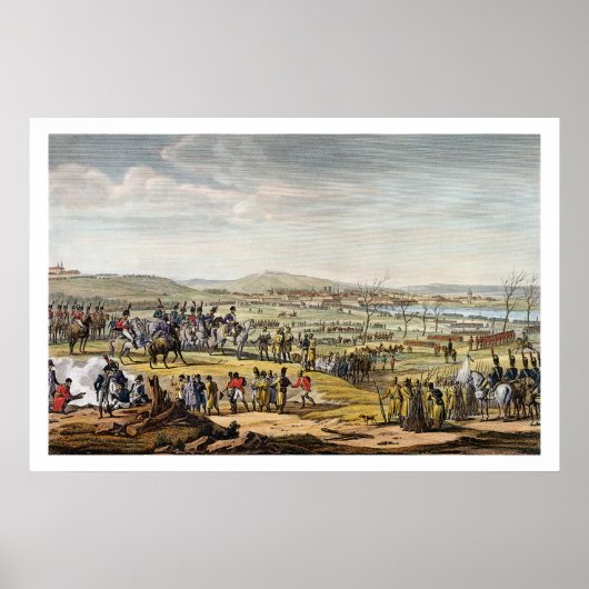 The Capture of Ulm, 17 oktober 1805, gegraveerd do Poster (Voorkant)