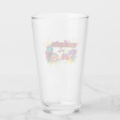 The Car Drinkware Glas (Achterkant)