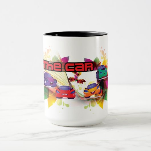 The Car Mug Mok (Midden)