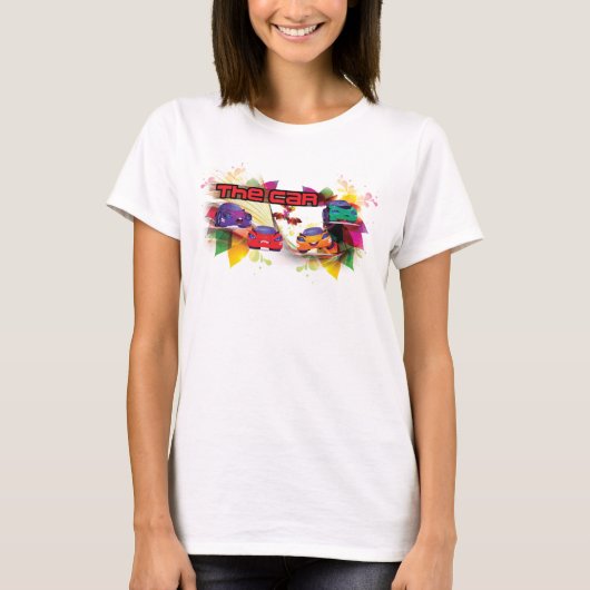 The Car Women Shirt (Voorkant)