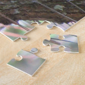 The Cardinas's Lunchtime - Backyard Bird Legpuzzel (Zijkant)