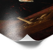 The Cardsharps, 1595, van Caravaggio Foto Afdruk (Hoek)