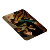 The Cardsharps, 1595, van Caravaggio Magneet (Rechterzijde)