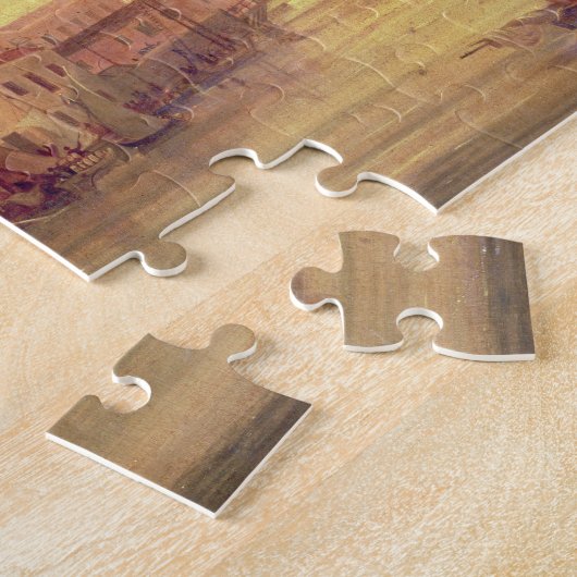 The Careenage, Bridgetown, Barbados, c.1848 Legpuzzel (Zijkant)