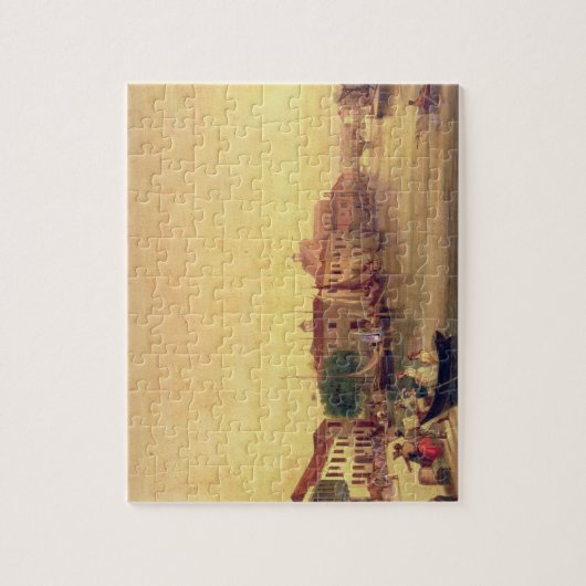 The Careenage, Bridgetown, Barbados, c.1848 Legpuzzel (Verticaal)