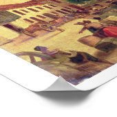 The Careenage, Bridgetown, Barbados, c.1848 Poster (Hoek)