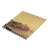 The Careenage, Bridgetown, Barbados, c.1848 Tegeltje (Zijkant)