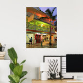 The Caribbean Hotel, Philipsburg, St. Maarten Poster (Thuiskantoor)