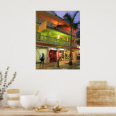 The Caribbean Hotel, Philipsburg, St. Maarten Poster (Keuken)