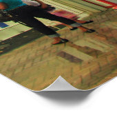 The Caribbean Hotel, Philipsburg, St. Maarten Poster (Hoek)