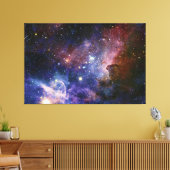 The Carina Nebula Eta Carina Nebula NGC 3372 Canvas Afdruk (Insitu (Woonkamer))