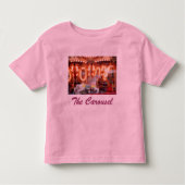 'The Carousel' Toddler's T-shirt (Voorkant)