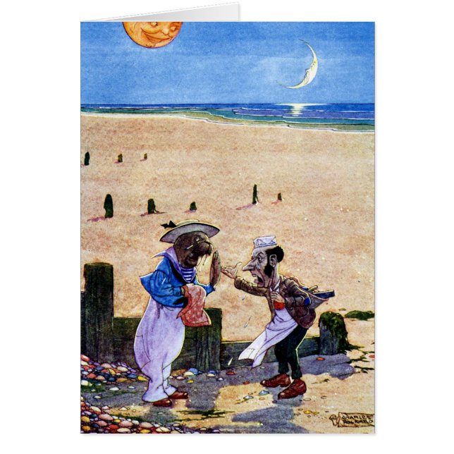 The Carpenter and the Walrus - Alice in Wonderland (Voorkant)