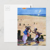 The Carpenter and the Walrus - Alice in Wonderland Briefkaart (Voorkant / Achterkant)