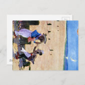 The Carpenter and the Walrus - Alice in Wonderland Briefkaart (Voorkant / Achterkant)