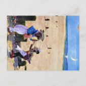 The Carpenter and the Walrus - Alice in Wonderland Briefkaart (Voorkant)