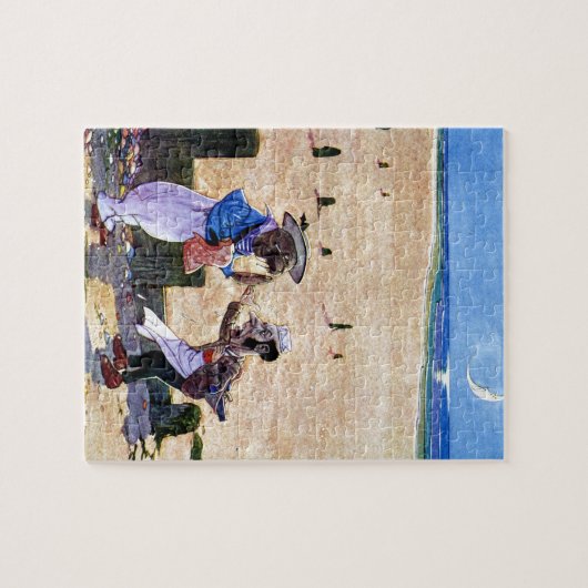 The Carpenter and the Walrus - Alice in Wonderland Legpuzzel (Horizontaal)