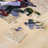 The Carpenter and the Walrus - Alice in Wonderland Legpuzzel (Zijkant)