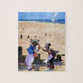 The Carpenter and the Walrus - Alice in Wonderland Legpuzzel (Verticaal)